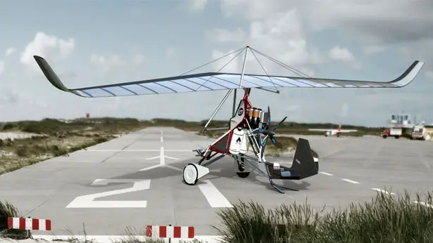 Fliege – Supergiro : Innovative Sportgyrocopter Concept by Daniel Kocyba