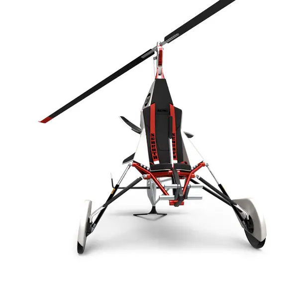 Fliege - Supergiro, Sportygyrocopter Concept