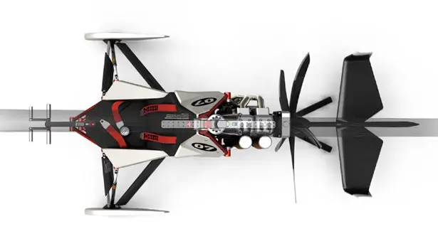 Fliege - Supergiro, Sportygyrocopter Concept