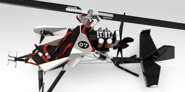 Fliege - Supergiro, Sportygyrocopter Concept