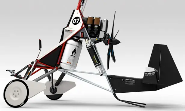 Fliege - Supergiro, Sportygyrocopter Concept