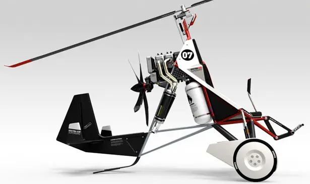 Fliege - Supergiro, Sportygyrocopter Concept