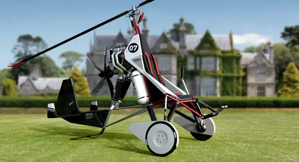 Fliege - Supergiro, Sportygyrocopter Concept
