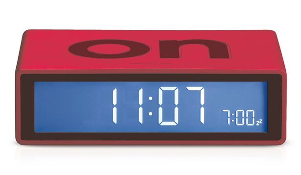 Flip Alarm Clock by DesignWright for Lexon