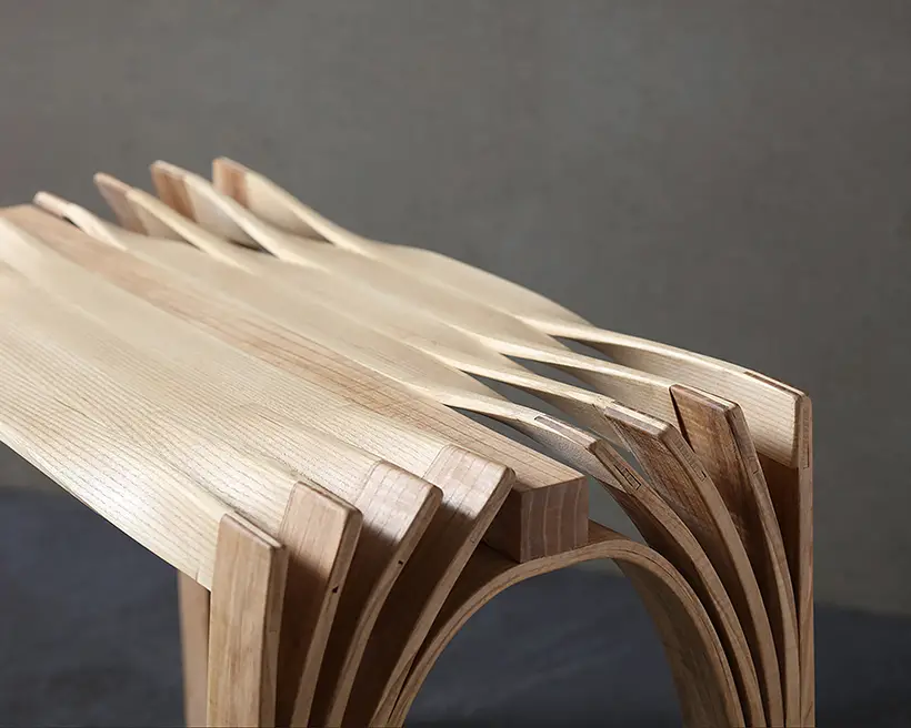 Flip Chair by Kuan-Cheng Chen