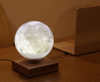 Floately LUNA Floating Moon Lamp Creates Soothing and Relaxing Atmosphere