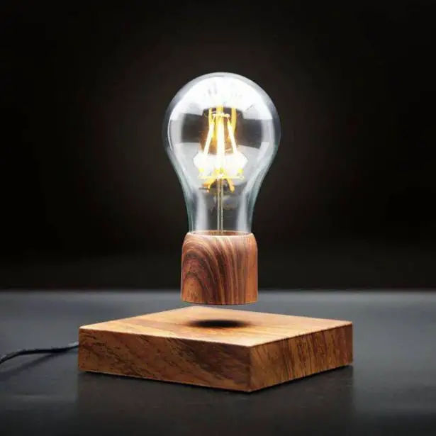 Volta Floating Light Bulb by Floately