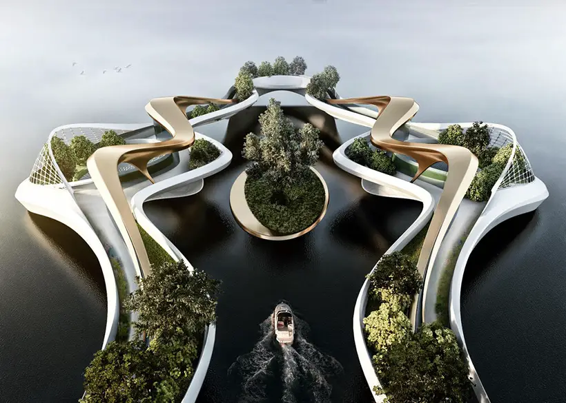 Floating Gardens by Miroslav Naskov of Mind Design