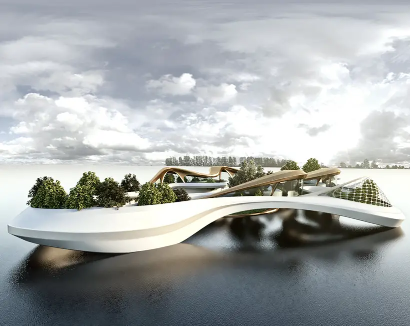 Floating Gardens by Miroslav Naskov of Mind Design