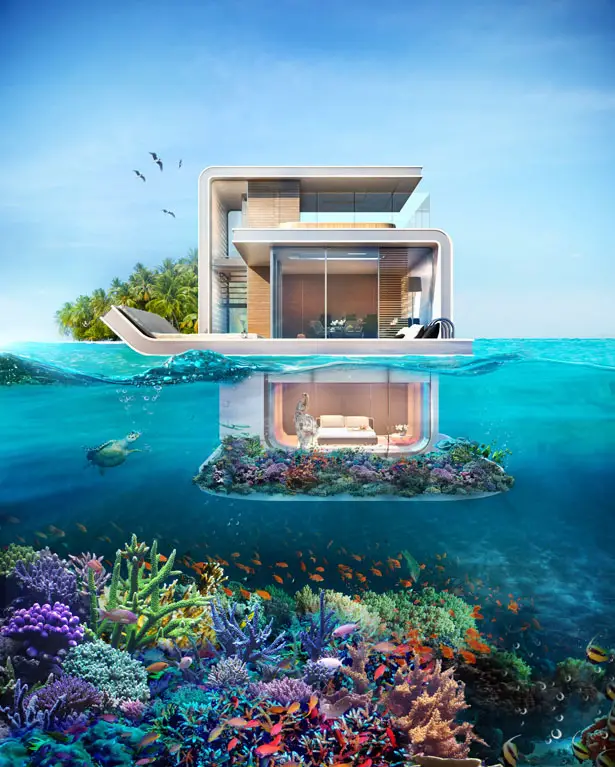 Floating Seahorse by Kleindienst Group