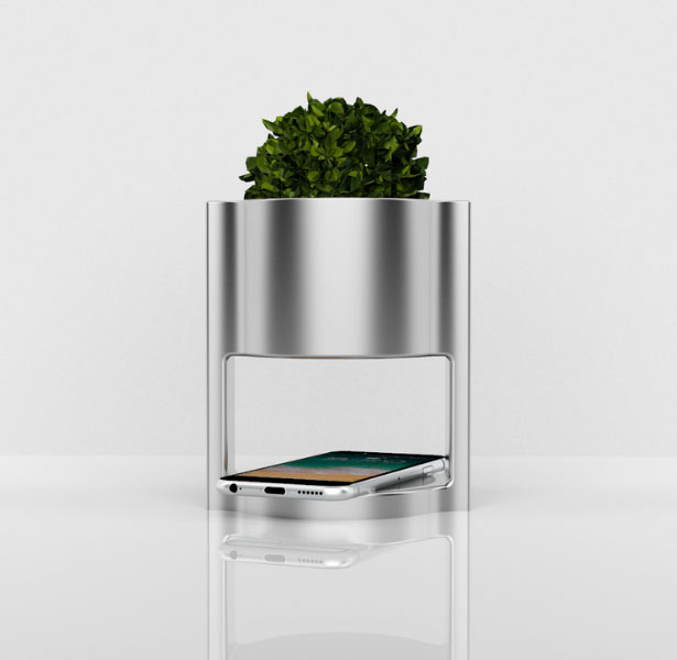 Flora Smart Vase by Davide Esposti