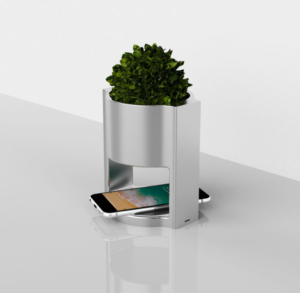 Flora Smart Vase by Davide Esposti