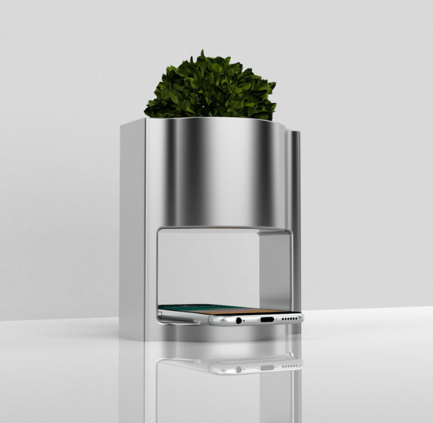 Flora Smart Vase by Davide Esposti