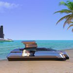 Florida 525-Foot Sailing Yacht Concept by Kurt Strand Design