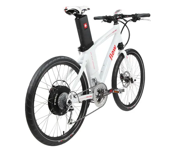 Flow E-Bike by Fairly Bike