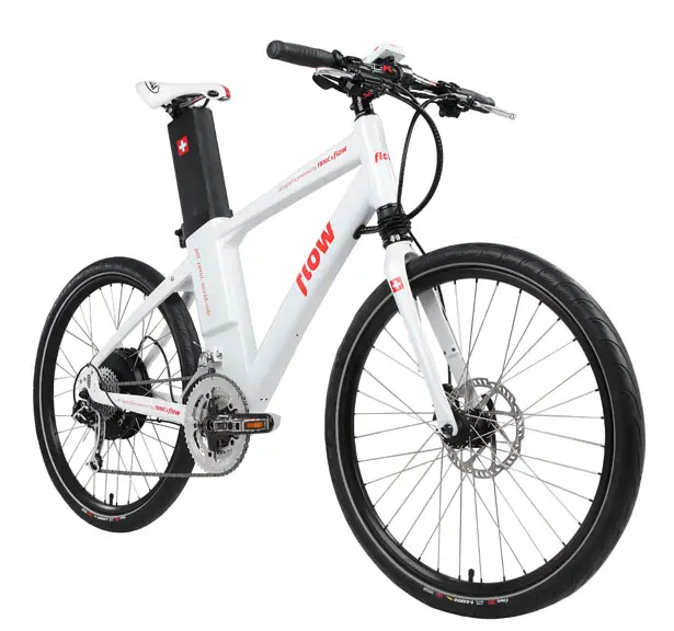 Flow E-Bike by Fairly Bike