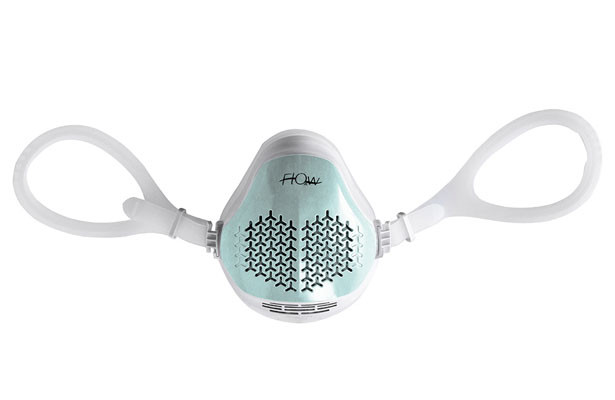 FLOW Electronic HEPA Filtered Face Mask