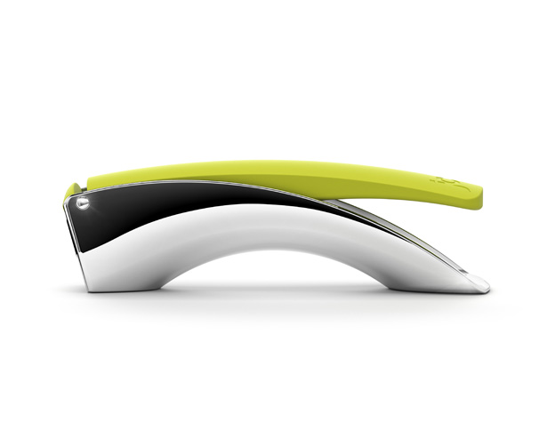 Flow Garlic Press by Philippe Baril