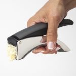 Flow Garlic Press by Philippe Baril