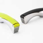 Flow Garlic Press by Philippe Baril