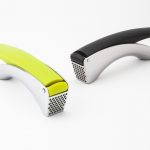 Flow Garlic Press by Philippe Baril