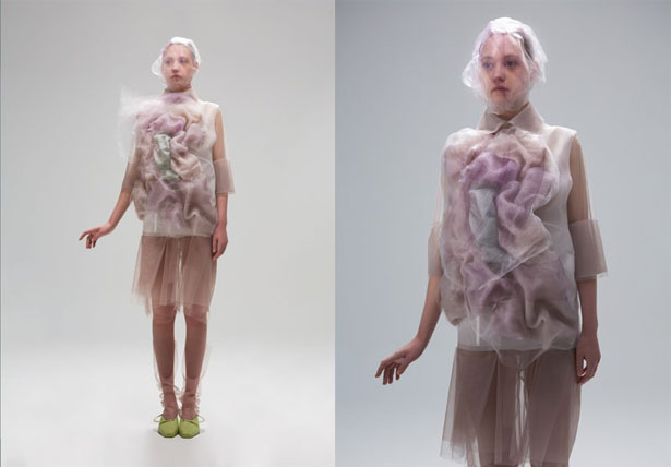 Flowing Water, Standing Time Project is a Cool Robotic Clothing by Ying Gao