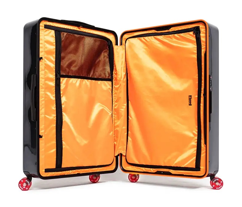 Durable Floyd Trunk Features Polycarbonate Makrolon Shell