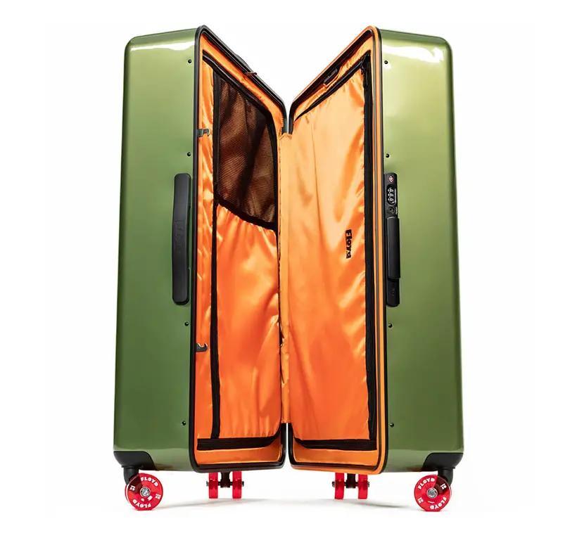 Durable Floyd Trunk Features Polycarbonate Makrolon Shell