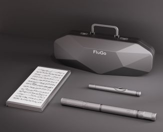 FlüGo: A Set of Flute Training Smart Kit That Won’t Disturb Those Around You
