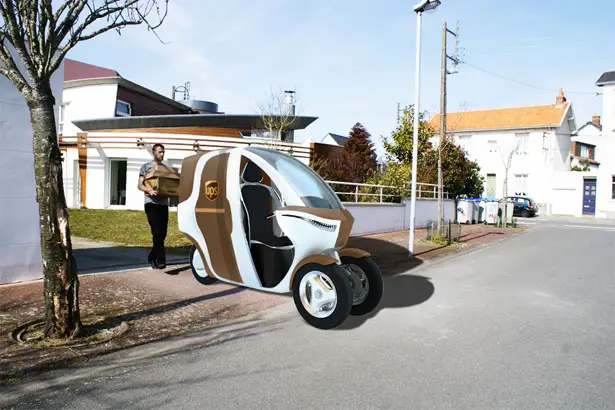 Fluidi Urban Outdoor Vehicle