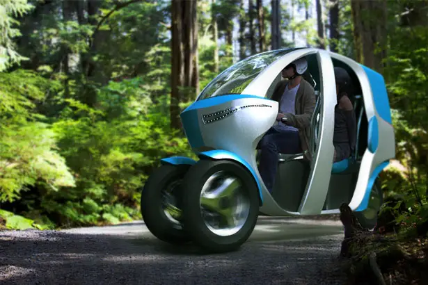 Fluidi Urban Vehicle Design To Avoid Traffic Jams