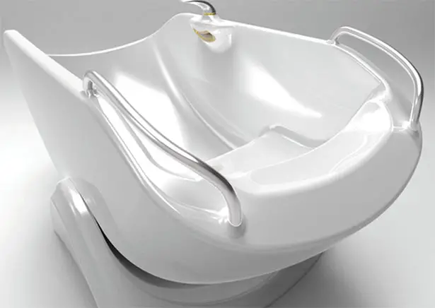 Flume Bathtub for Wheelchair-Bound People by Kim Jung Su, Yoon Ji Soo and Kim Dong Hwan