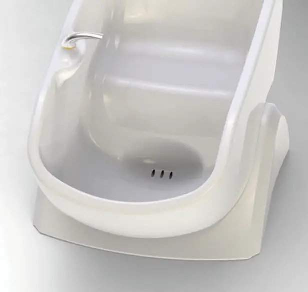 Flume Bathtub for Wheelchair-Bound People by Kim Jung Su, Yoon Ji Soo and Kim Dong Hwan