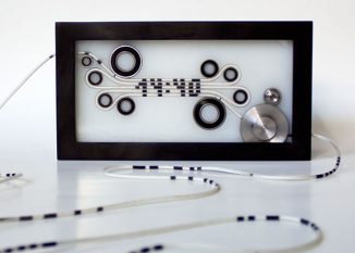 FLUX 1440 – Concept Clock to Remind You How Precious Time Is