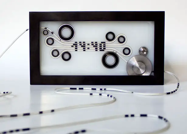 FLUX 1440 - Concept Clock to Remind You How Precious Time Is