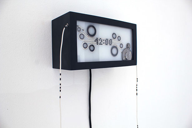 FLUX 1440 - Concept Clock to Remind You How Precious Time Is