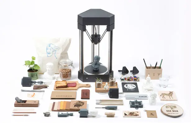 Flux Delta+ : Multi-functional Personal 3D Printer for Designers