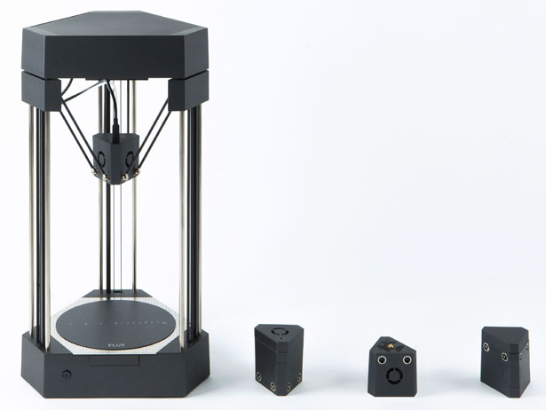 dette Il godt Flux Delta+ : Multi-functional Personal 3D Printer for Designers - Tuvie  Design