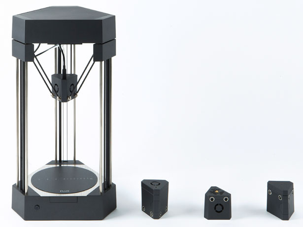 Flux Delta+ : Multi-functional Personal 3D Printer  by Flux Technology