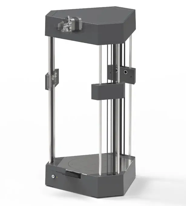 Flux Delta+ : Multi-functional Personal 3D Printer  by Flux Technology