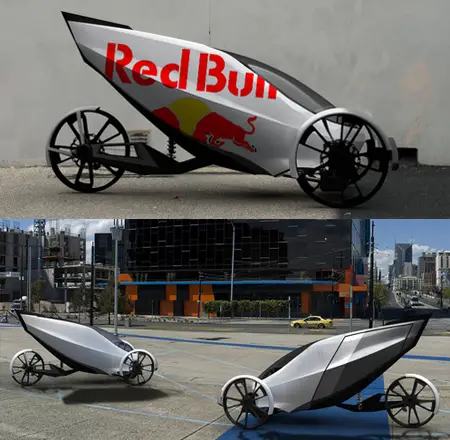 flux concept vehicle