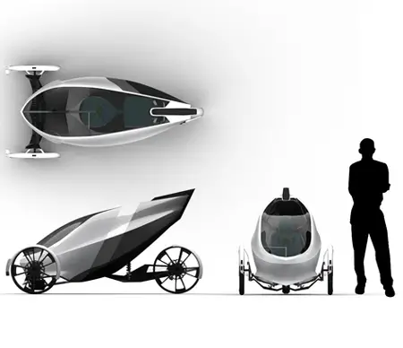 flux concept vehicle