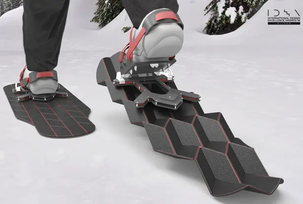 Flux Snowshoe by Eric Brunt