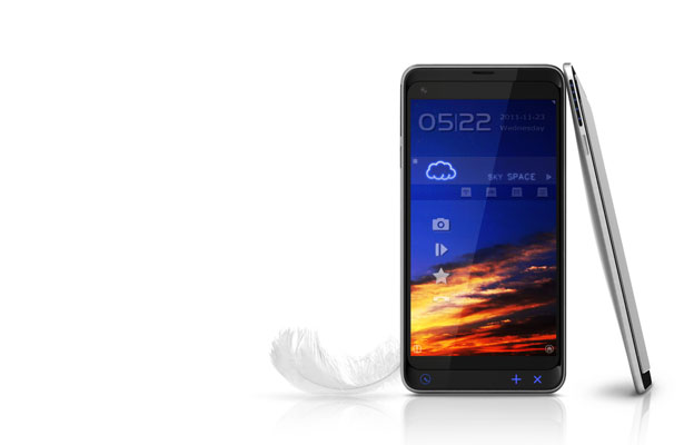 Fly Phone with Sky OS by Tryi Yeh