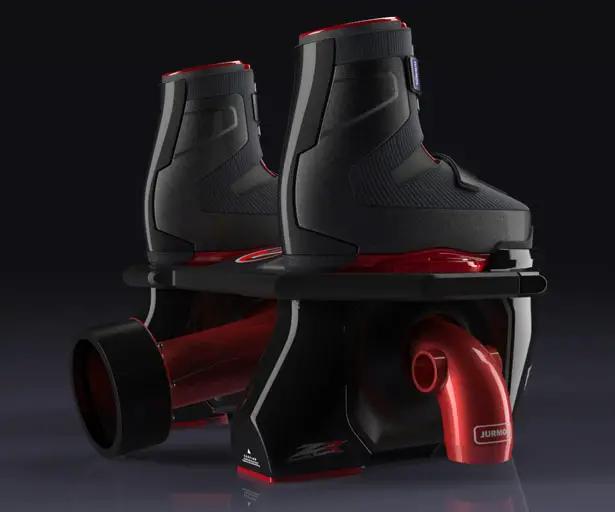 Flyboard Watersports Apparatus Concept by Jurmol Yao