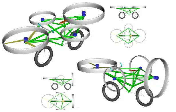 Flying Bike by DesignYourDreams