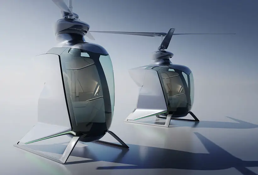 FlyNow e-Copter Concept Wants to Revolutionize Urban Air Mobility
