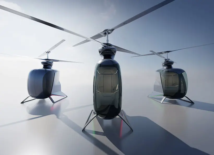 FlyNow e-Copter Concept Wants to Revolutionize Urban Air Mobility