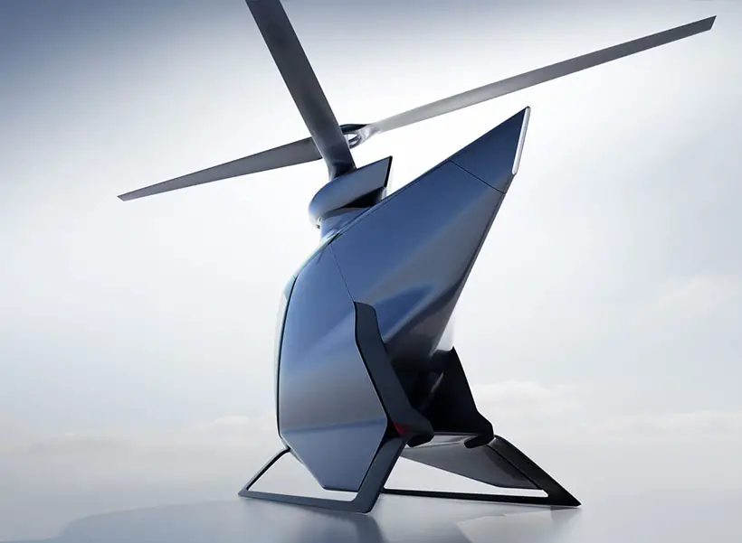 FlyNow e-Copter Concept Wants to Revolutionize Urban Air Mobility