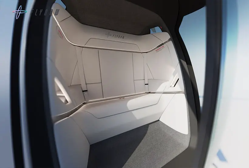 FlyNow e-Copter Concept Wants to Revolutionize Urban Air Mobility